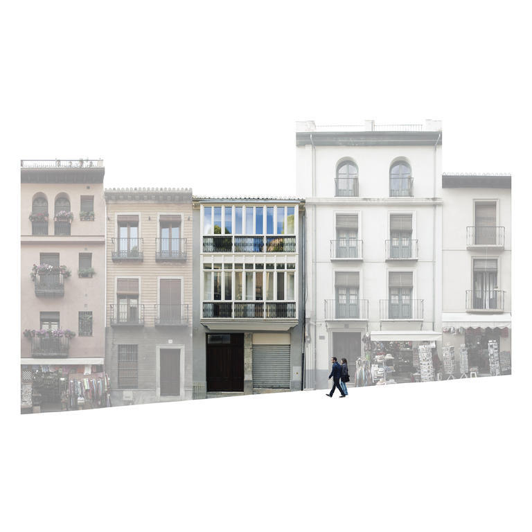 Alhambra Slowhomes Granada Zimmer foto